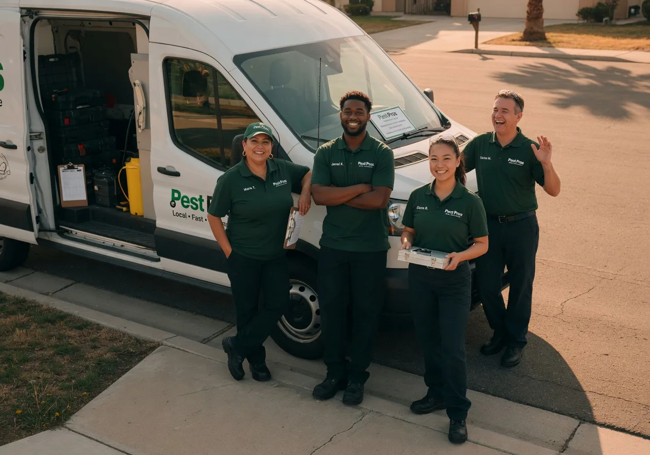Pest Control company in Sandston, VA